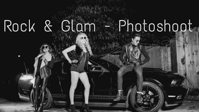 'Rock & Glam Photoshoot - Josue Rom Photographer'