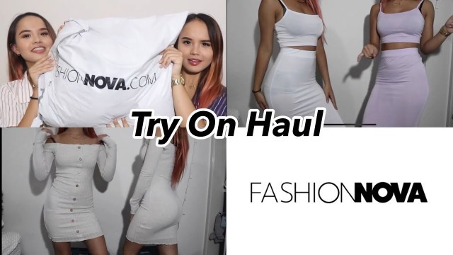 'Fashion Nova Try on-Haul! Ngabisin Uang berjuta-juta!'