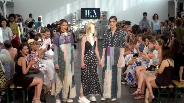 '[FULL VIDEO] IFA Paris Graduation Fashion Show 2019: Bachelor Fashion Design & Technology'