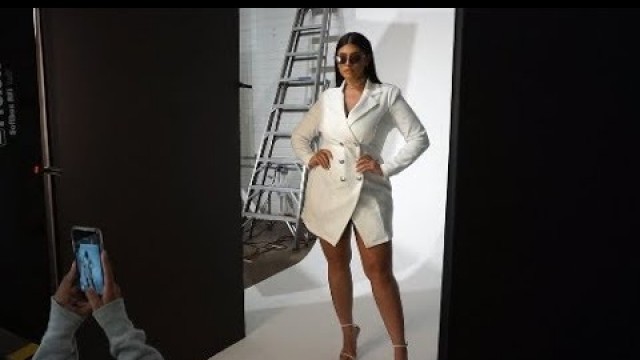 'A DAY IN THE LIFE- FASHION NOVA STUDIO SHOOT | LA\'TECIA THOMAS'