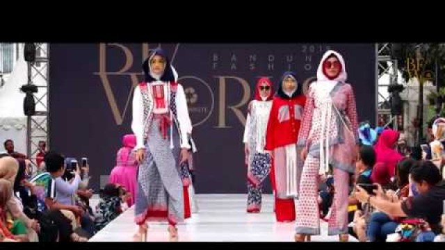 'BANDUNG FASHION WORKS 2019 FASHION SHOW BY. MELA HIJAB'