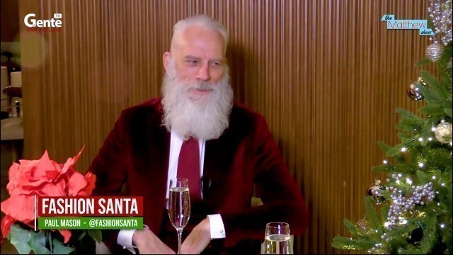 'Exclusive Interview with Fashion Santa'