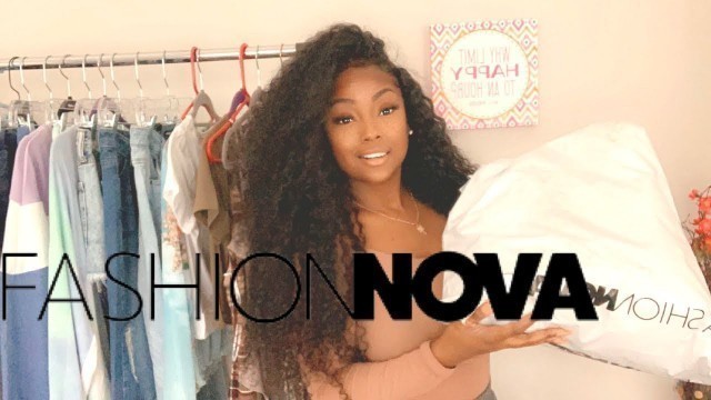 'HUGE Fashion Nova Try on Haul 2020! *Honest Review*'