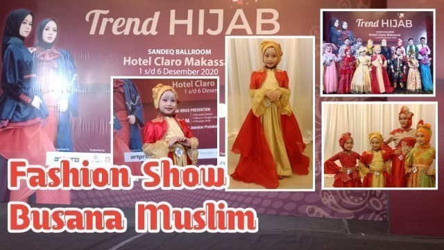 'Fashion Show || Trend Hijab 2020 (Busana Muslim) Part 1'