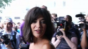 '\"Gossip Girl\" Jessica Szohr @fter Marchesa Fashion Show SS2012 in NYC'