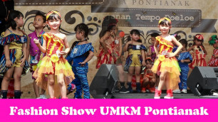 '\" Family Vlog - 5 \" Fashion Show UMKM Pontianak'