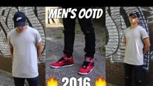 'AIR JORDAN 4 OUTFIT - MEN\'S OOTD/FOTD Summer 2016 - Men\'s Fashion'