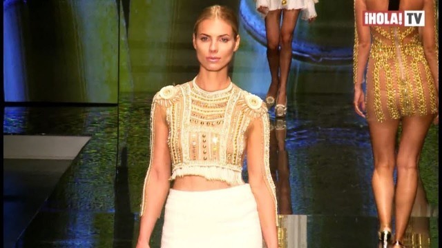 'Giannina Azar arrasó en el Miami Fashion Week 2019 con su pasarela | ¡HOLA! TV'