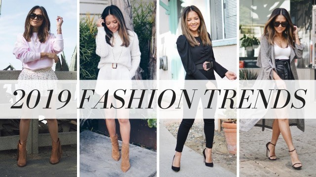 '10 Practical Fashion Trends 2019 That Are Easy To Wear | Spring/Summer 2019'