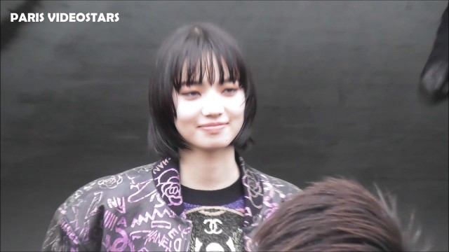 'Nana KOMATSU 小松菜奈 @ Paris Fashion Week 5 march 2019 show Chanel'