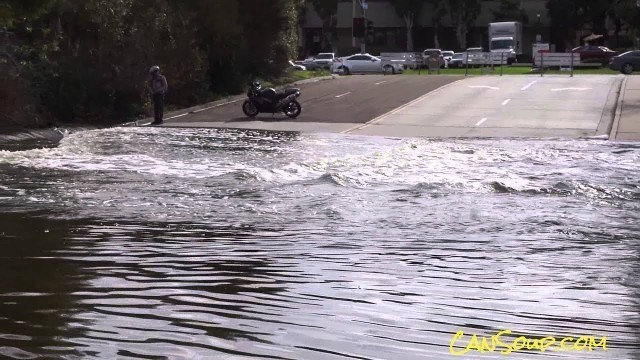 'San Diego River Floods Fashion Valley CA Storms Video ~ BTS VLOG'