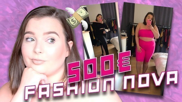 'ENORME TRY-ON HAUL SUR FASHION NOVA CURVE'