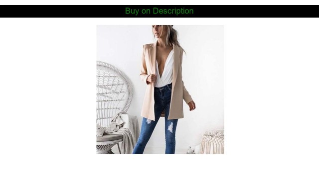 'Discount Autumn women\'s clothes European and American fashion Lapel slim cardigan temperament suit'