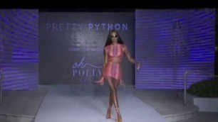 'Super Sexy Oh Polly Fashion Show at Miami Swim Week'