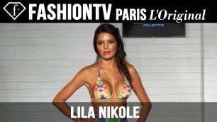 'Lila Nikole Swimwear Show | Miami Swim Fashion Week 2015 Mercedes-Benz | FashionTV'