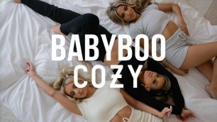 'BABYBOO COZY CAMPAIGN'