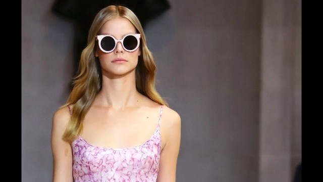 'Carolina Herrera | Spring Summer 2016 Full Fashion Show | Exclusive'