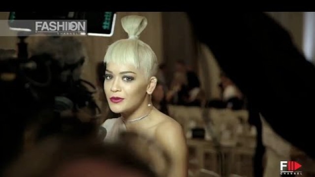 '\"MARCHESA\" Front Row Interview Spring Summer 2015 London by Fashion Channel'