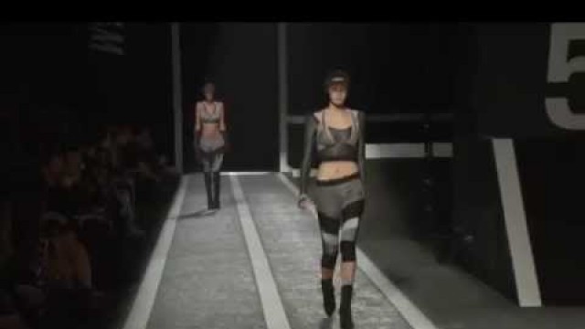 'ALEXANDER WANG X H&M CAPSULE COLLECTION FASHION SHOW'