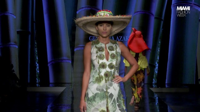 'Miami Fashion Week 2019 - Giannina Azar Runway'