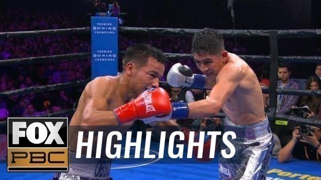 'Leo Santa Cruz defeats Rafael Rivera in convincing fashion | HIGHLIGHTS | PBC ON FOX'