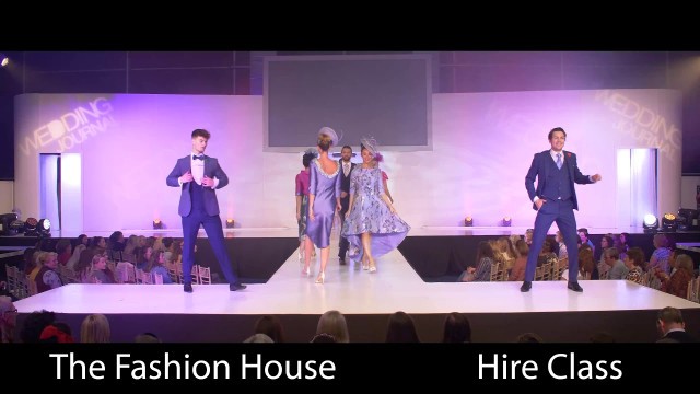 'The Fashion House & Hire Class on the Wedding Journal Show Autumn Catwalk 2019'