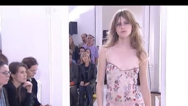 'NINA RICCI Spring Summer 2003 Paris - Fashion Channel'