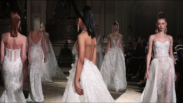 'BERTA S/S 2018 Bridal Collection - NY Runway Show'