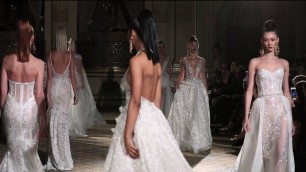 'BERTA S/S 2018 Bridal Collection - NY Runway Show'