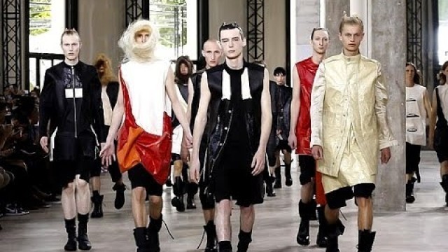 'Rick Owens | Spring Summer 2016 Full Fashion Show | Menswear'