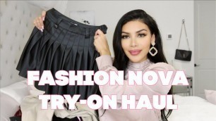 'FASHION TRY-ON HAUL 2021 - Fashion Nova'