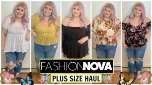 'Fashion Nova Curve Plus Size Try On Haul Summer 2020'