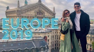 'My Birthday Trip with Rayver + Paris Fashion Week 2019! | Janine Gutierrez'