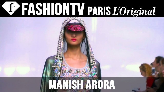 'Manish Arora: Designer\'s Inspiration | Spring/Summer 2015 Paris | FashionTV'