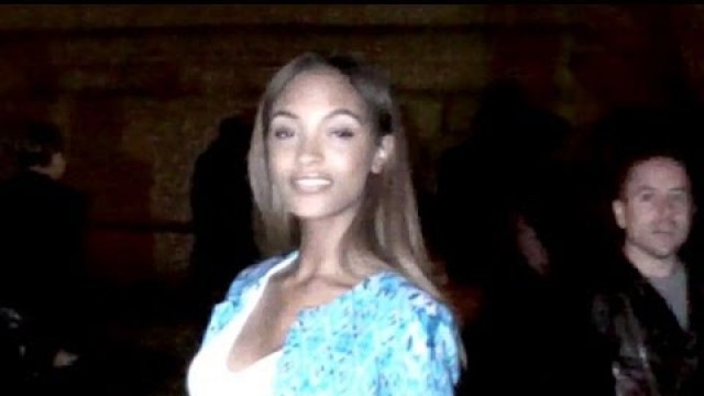 'Jourdan DUNN à Paris février 2014 FASHION WEEK H&M show Grand Palais'