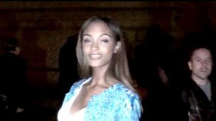 'Jourdan DUNN à Paris février 2014 FASHION WEEK H&M show Grand Palais'