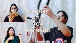 'YouTube setup ideas | How to shoot fashion videos in budget hindi | Tips for Budding Youtubers'