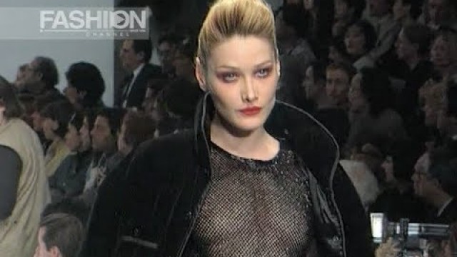 'SONIA RYKIEL Fall Winter 1996 1997 Paris - Fashion Channel'