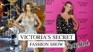 'Shanghai - Post Victoria\'s Secret Show 2017'