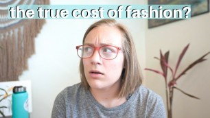 'WHAT IS FAST FASHION? The true cost of the fashion industry'