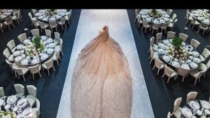 'This Elie Saab Bride Had The Most Magical Wedding Celebration !'