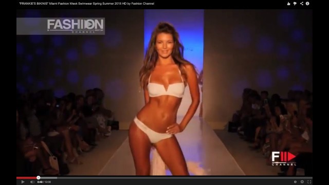 '\"FRANKIE\'S BIKINIS\" Miami Fashion Week Swimwear Spring Summer 2015 HD by Fashion Channel'