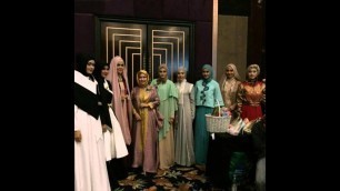 'Hijab fashion show'