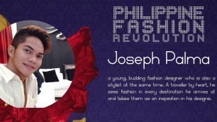 'Philippine Fashion Revolution 2019 JOSEPH PALMA Collection'