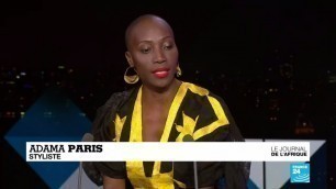 'Adama Paris présente sa Black Fashion experience, Fashion Week de la mode noire'