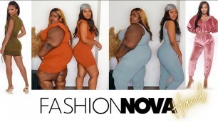 'SISTERS TRY FASHION NOVA // SPRING HAUL // PLUS SIZE & STRAIGHT SIZE'