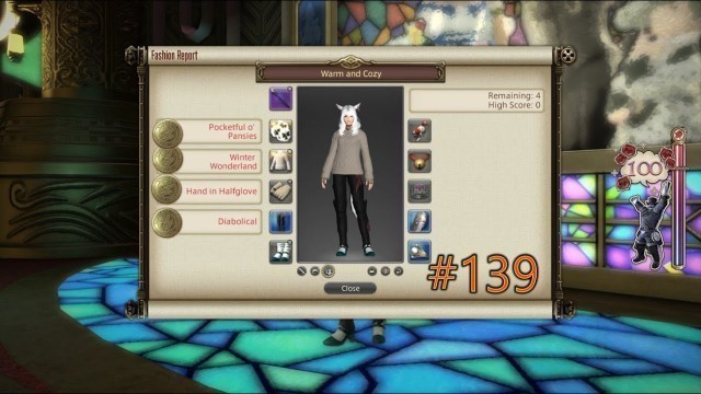 'FFXIV: Fashion Report Friday - Week 139 - Theme : Warm & Cosy'