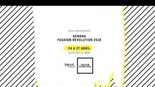 'Fashion Revolution + Vertical Shopping'