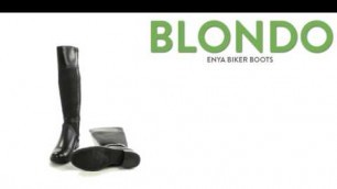 'Blondo Enya Biker Boots (For Women)'