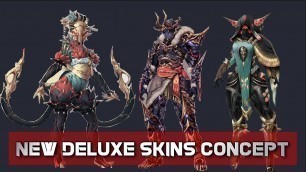 'WARFRAME DELUXE SKIN: IVARA, KHORA & EXCALIBUR 2019 [CONCEPT]'